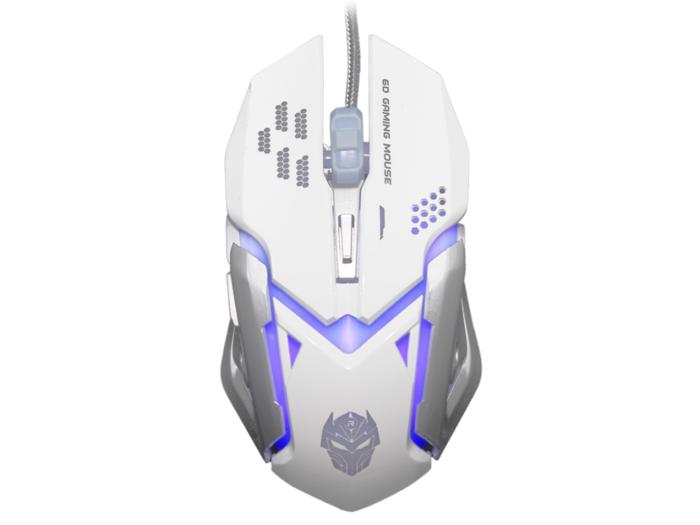 Rexus X6 Xierra Gaming Mouse gamers gamer game mous - RXM-X6 - white
