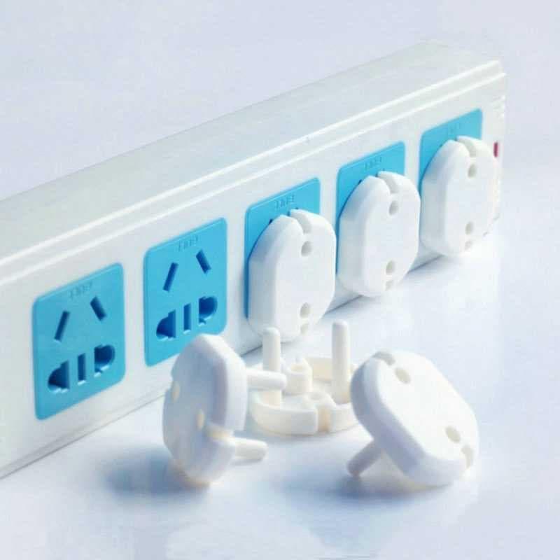HOT DEALS!! Safety Socket Plug Listrik EU Tutup Pengaman Cover Stop Kontak Bayi TERMURAH / MURAH / PACKING RAPIH / PENGIRIMAN CEPAT