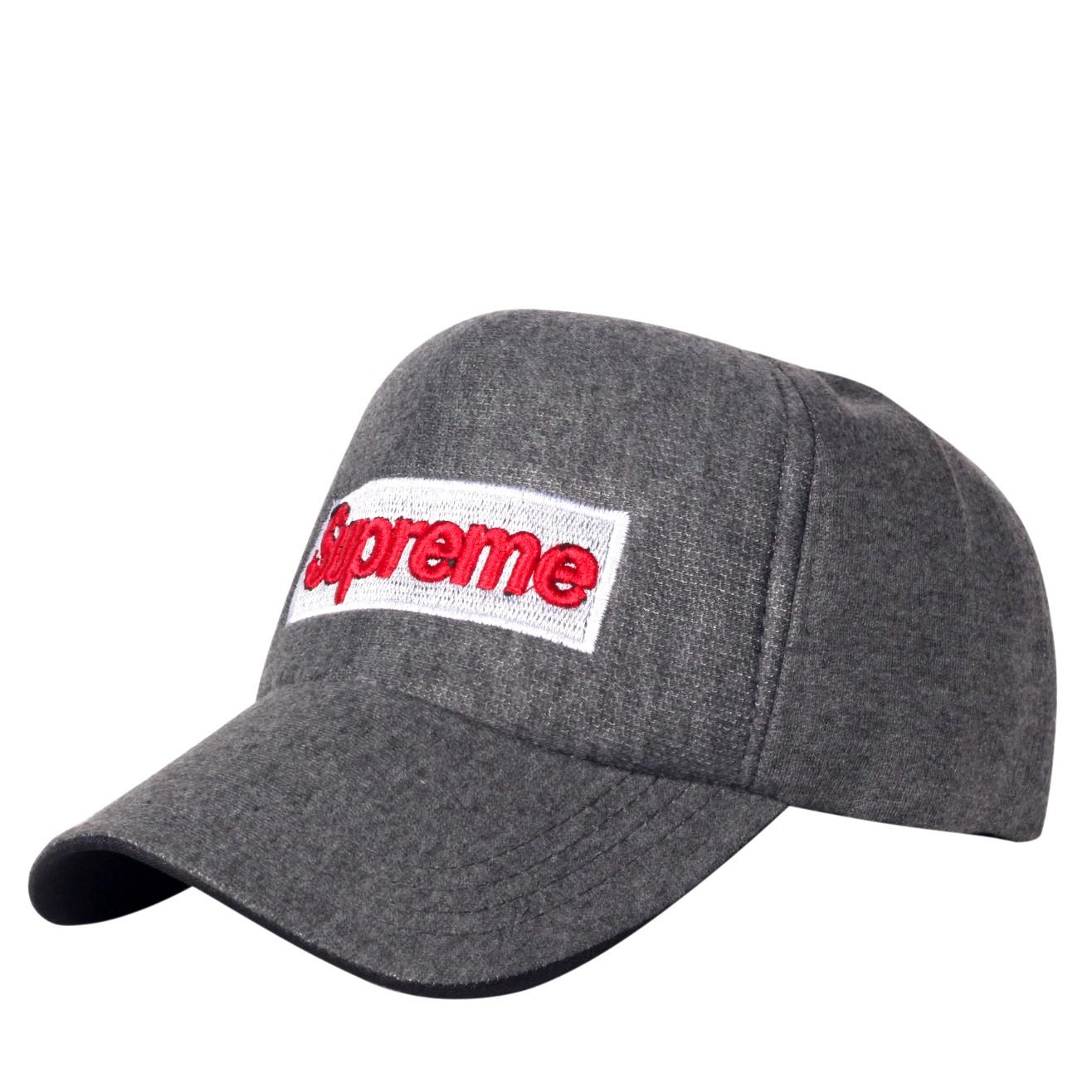 Dgm_Fashion1 Topi Distro Supreme Abu-Abu/ Topi Sweading Distro Polos Murah/Topi Combinasi /Topi Denim/Topi Jaring/Topi Snapback/Topi Polos/Topi Pria/Topi wanita/topi Murah/Topi Casual/Hat Man/Topi Import/Topi Murah/Topi HitamTopi Distro SN 5775