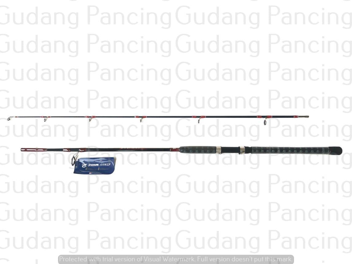 Joran Terlaris Pioneer Carnage Soud FiberGlass 2102 SP