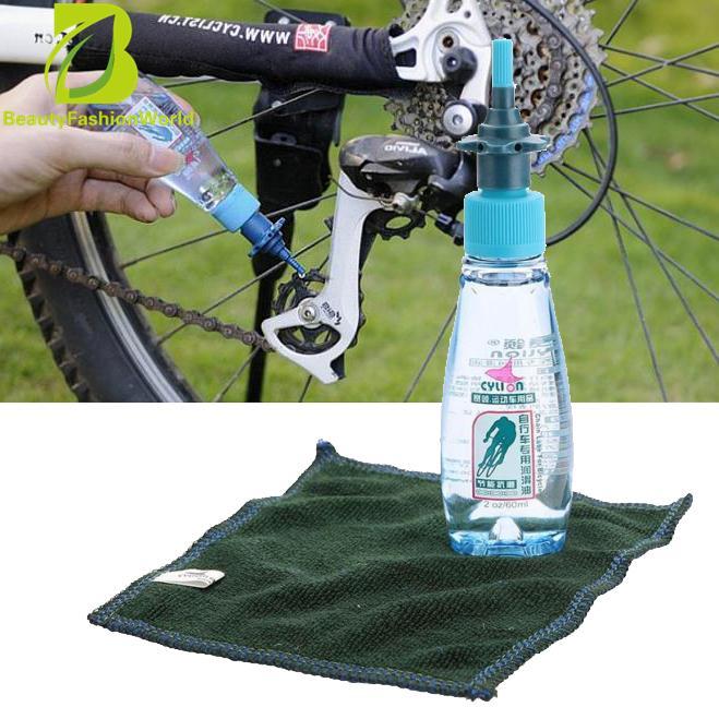 Sepeda Sepeda MTB ROAD Rantai Roda Gigi Pelumas Lube Lubrication Oil 60 Ml-Intl