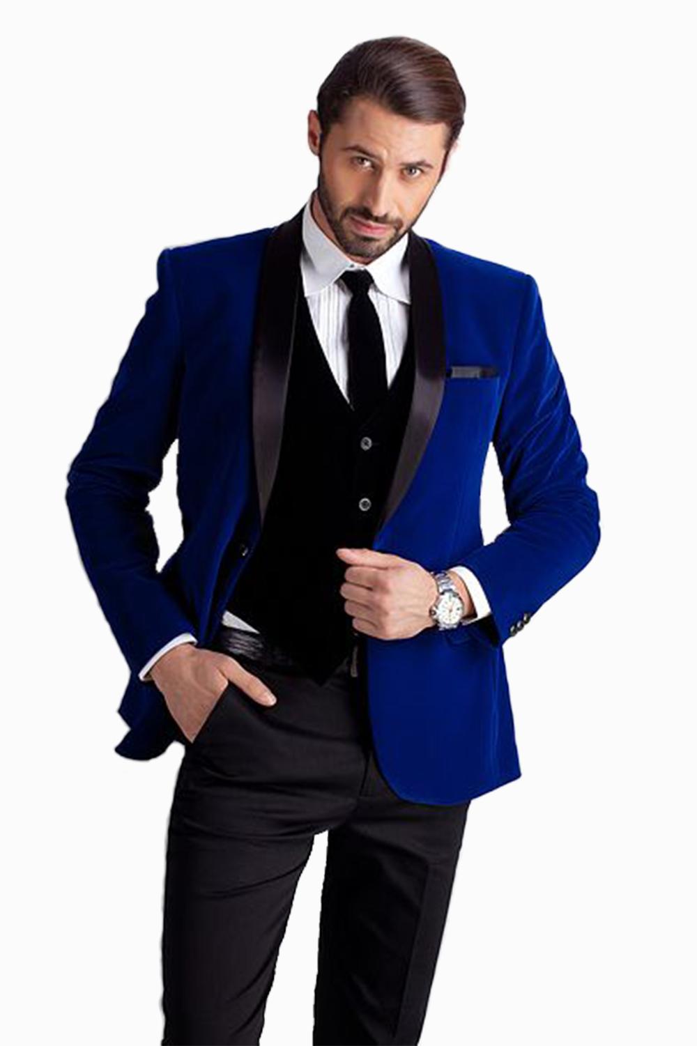 Mc Marllo - Jas Pria Exclusive Blue Emerald / Jas Pesta / Jas Wedding / Jas Best Quality - Blue