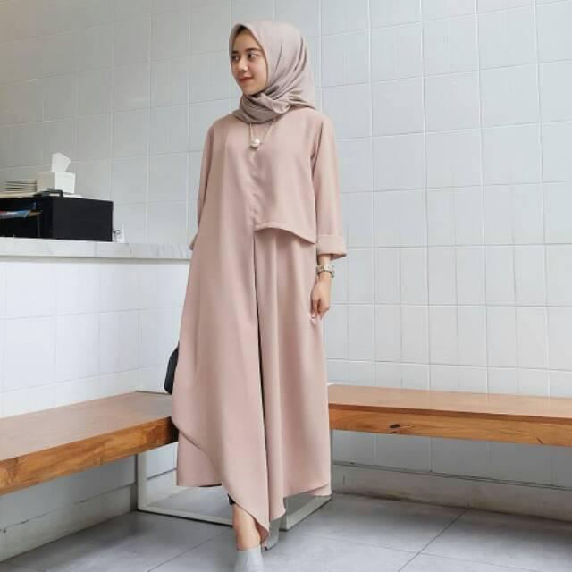 Baju Muslim Couple / Baju Muslim / Muslim Jual Baju Murah. Atasan Wanita. Inul Tunik ()