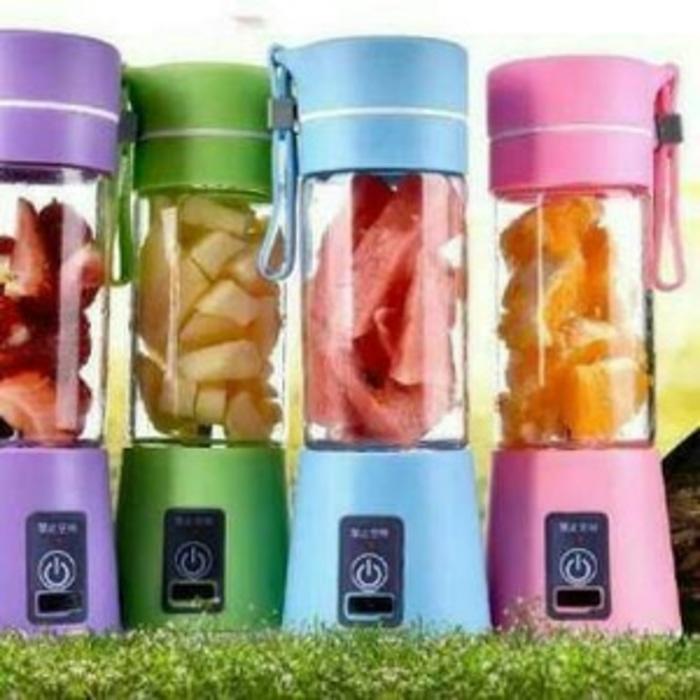 Juicer Blender Portable & Rechargeable cas fruit jus buah modern NEW Model Baru
