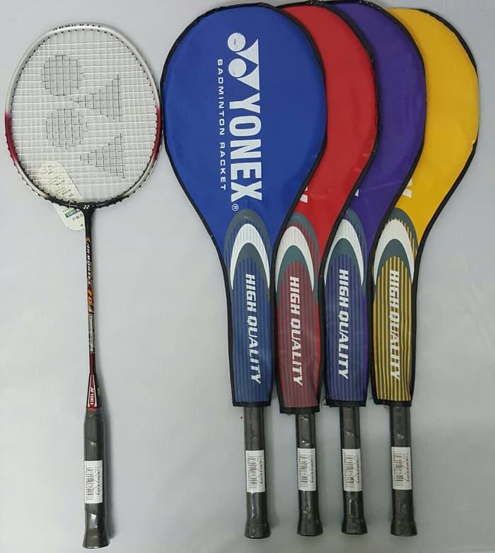 PROMO!!! Raket Badminton Yonex / Lining (Murah senar terpasang) - Dp5reA