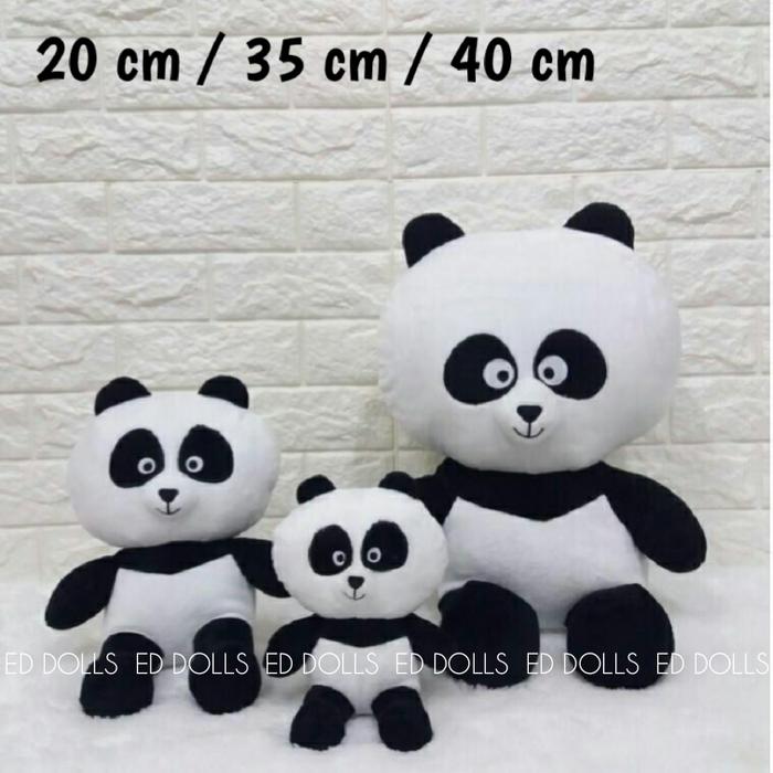 Boneka   Panda Pangyo Panyo - 40 Cm (Boneka SP 7953)