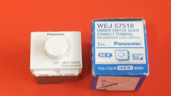 Sakral Dimmer 800 watt Panasonik WEJ57518 220V