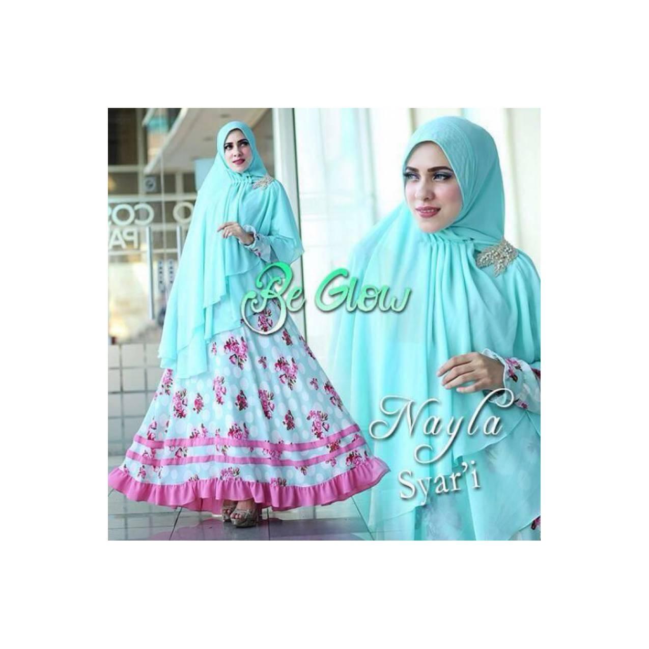 gamis nayla syari by beglow