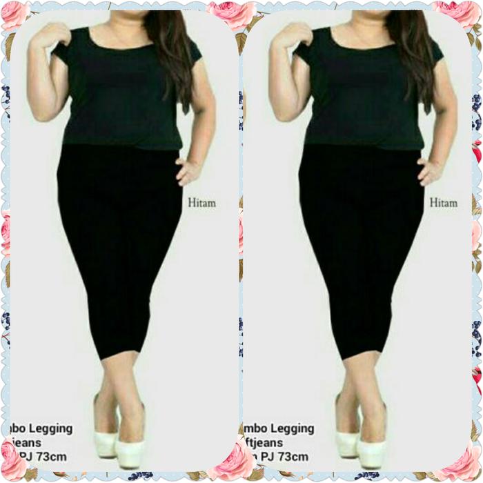Dualtone Jumbo Legging Soft Jeans 7Per8