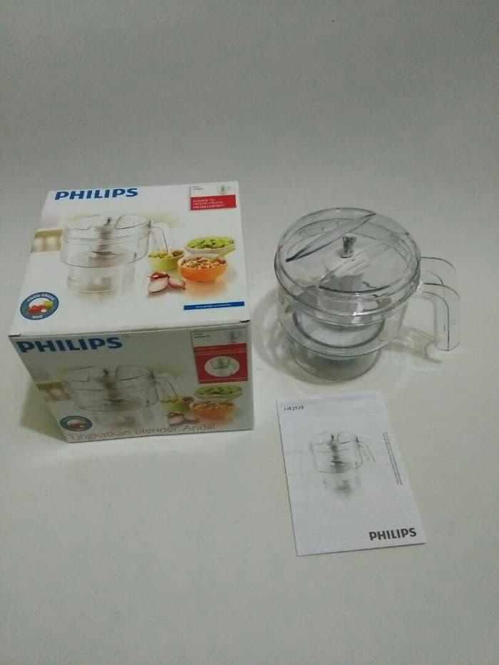 HARGA PROMO!!! choper daging philips original tipe mesin hr 2115 / 2116 / 2061 / 2071 - XCGfzo
