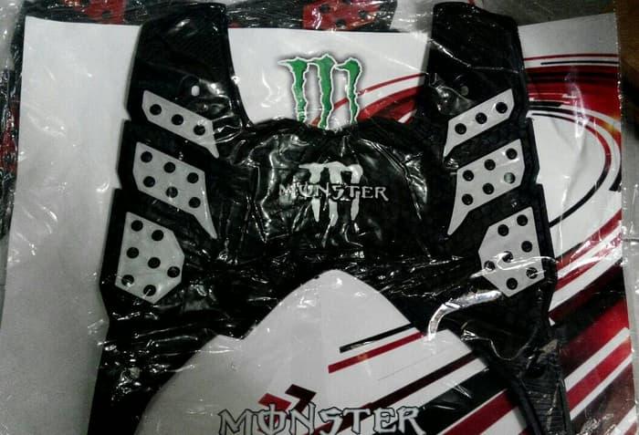 Aksesoris yamaha mio m3 /Z karpet mio m3 / mio Z monster energy sporty