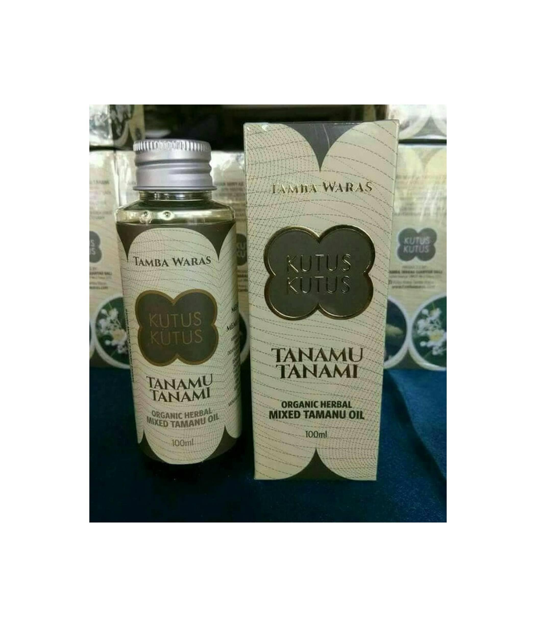 Minyak Tanamu Tanami Asli Bali