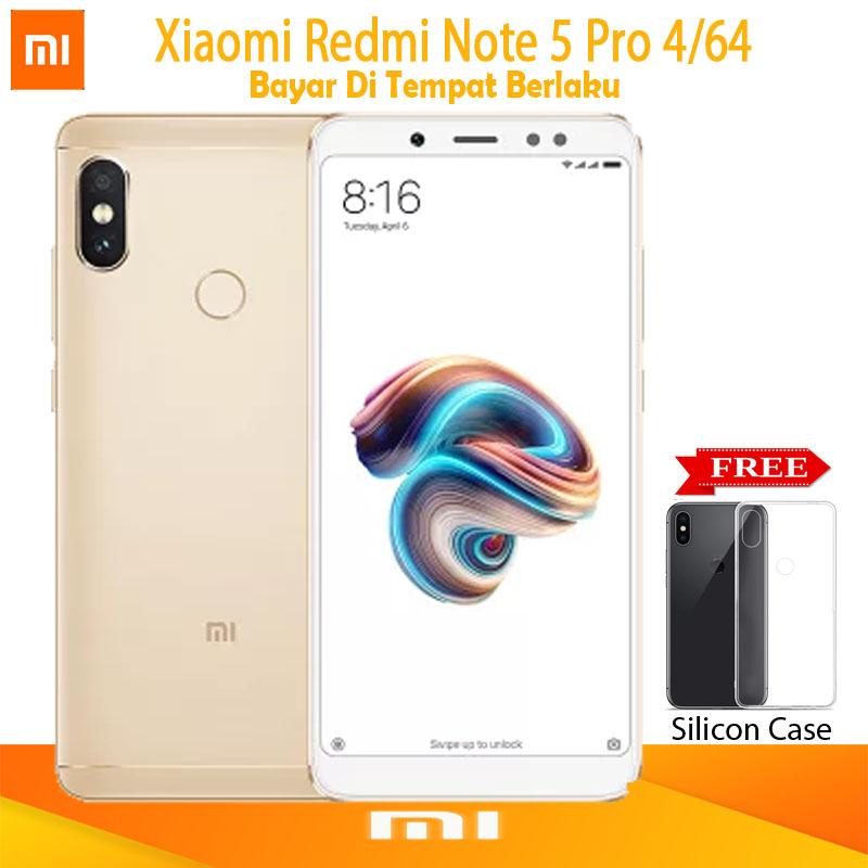 Xiaomi Redmi Note 5 Pro - Ram 4GB / 64GB + Grats SIlicon Case