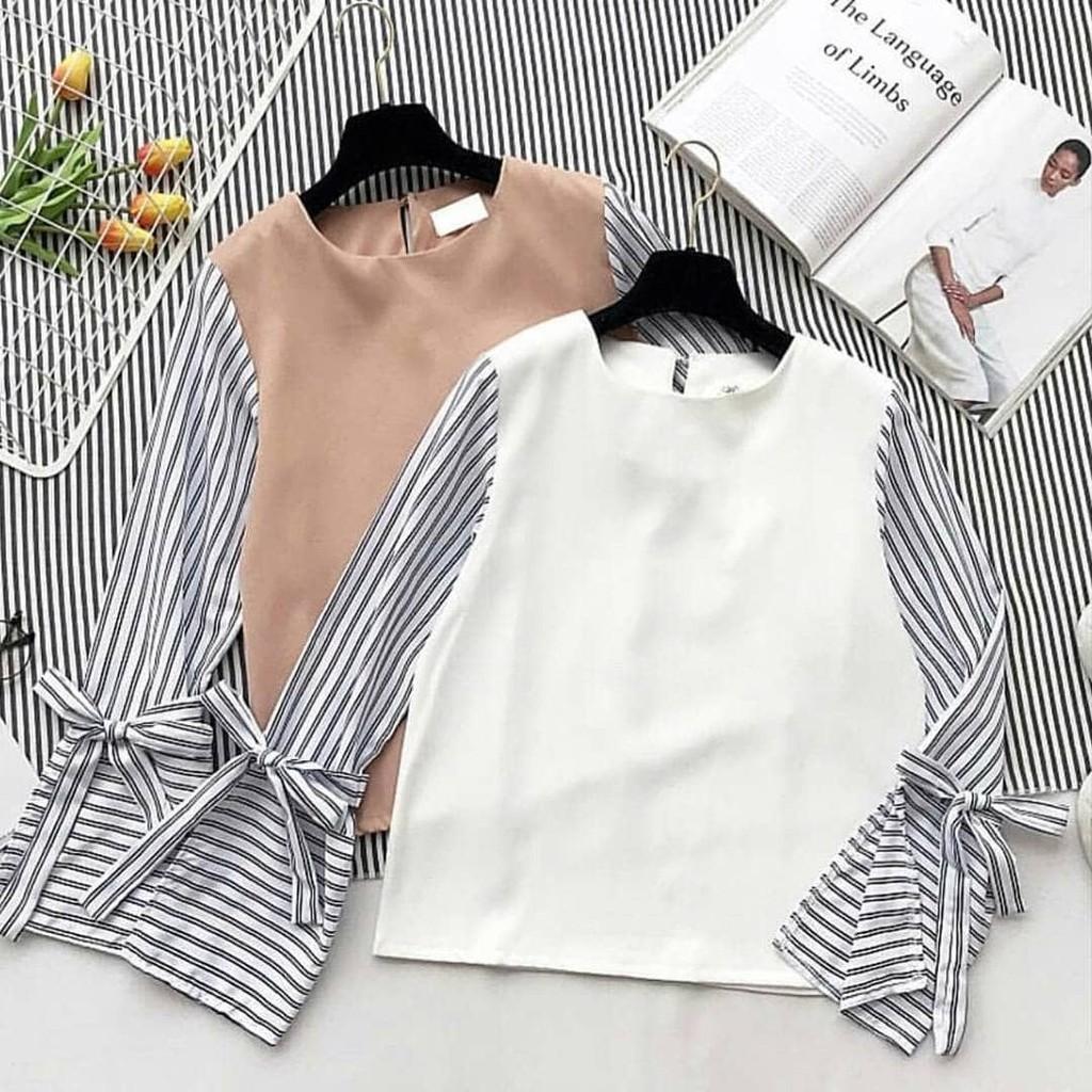 Jual Murah Atasan Murah/Grosir Atasan Murah/AMBER TOP C05