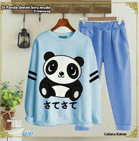 Setelan owl / celana kulot / baju wanita / celana kodok / atasan / baju tanah abang/ baju murah / big sale / celana