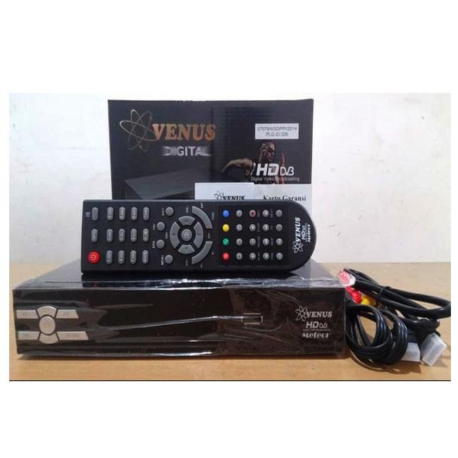 Receiver parabola full HD 1080 venus meteor