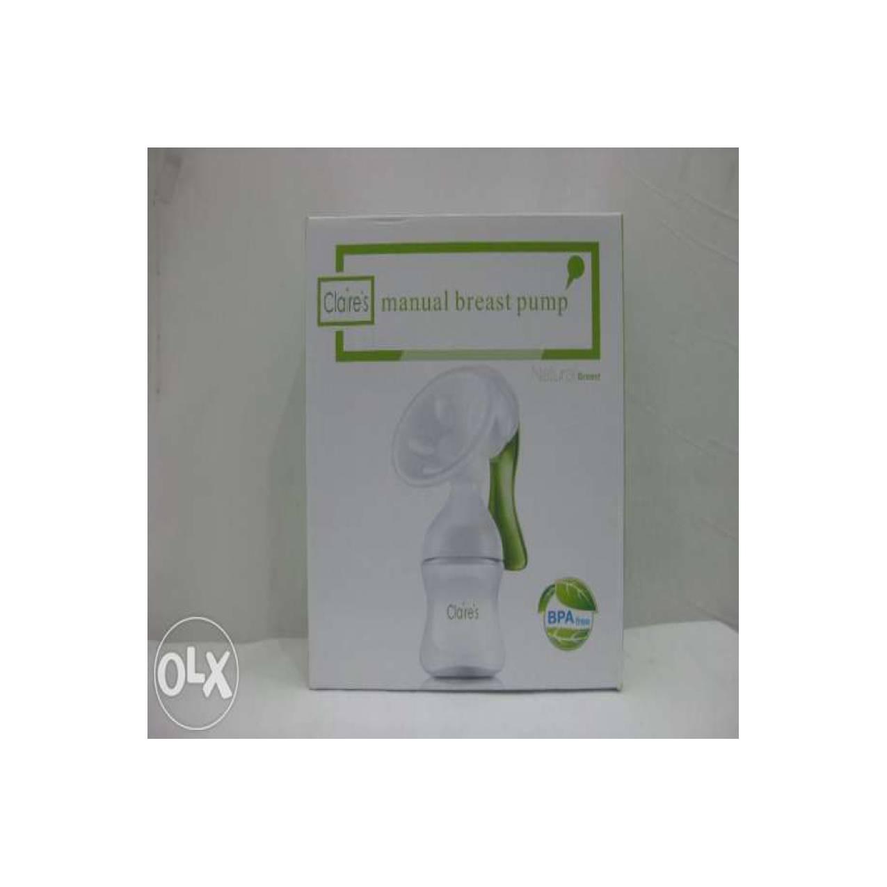 CLAIRES MANUAL BREAST PUMP