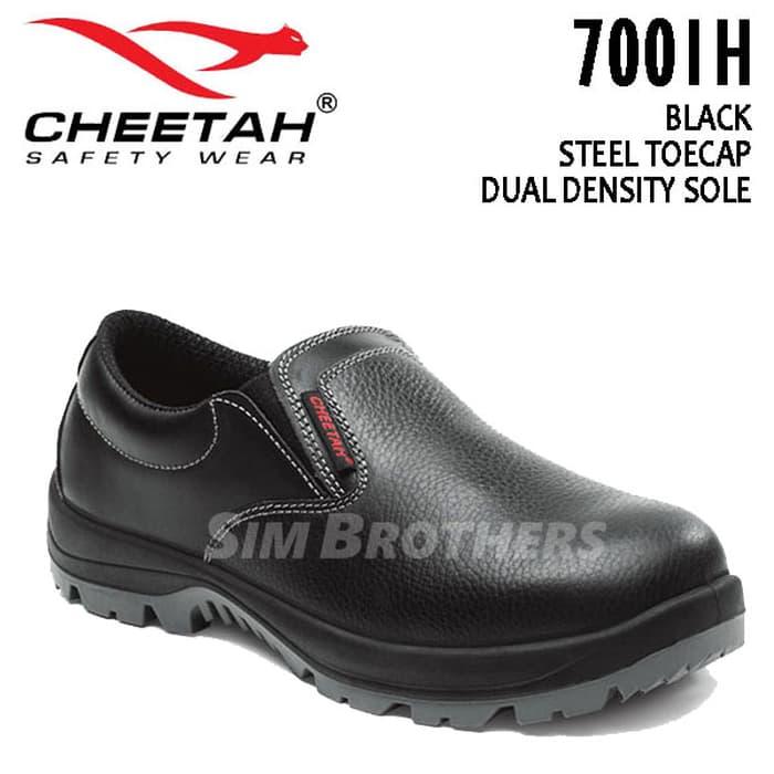 Sepatu Safety Shoes Cheetah 7001H