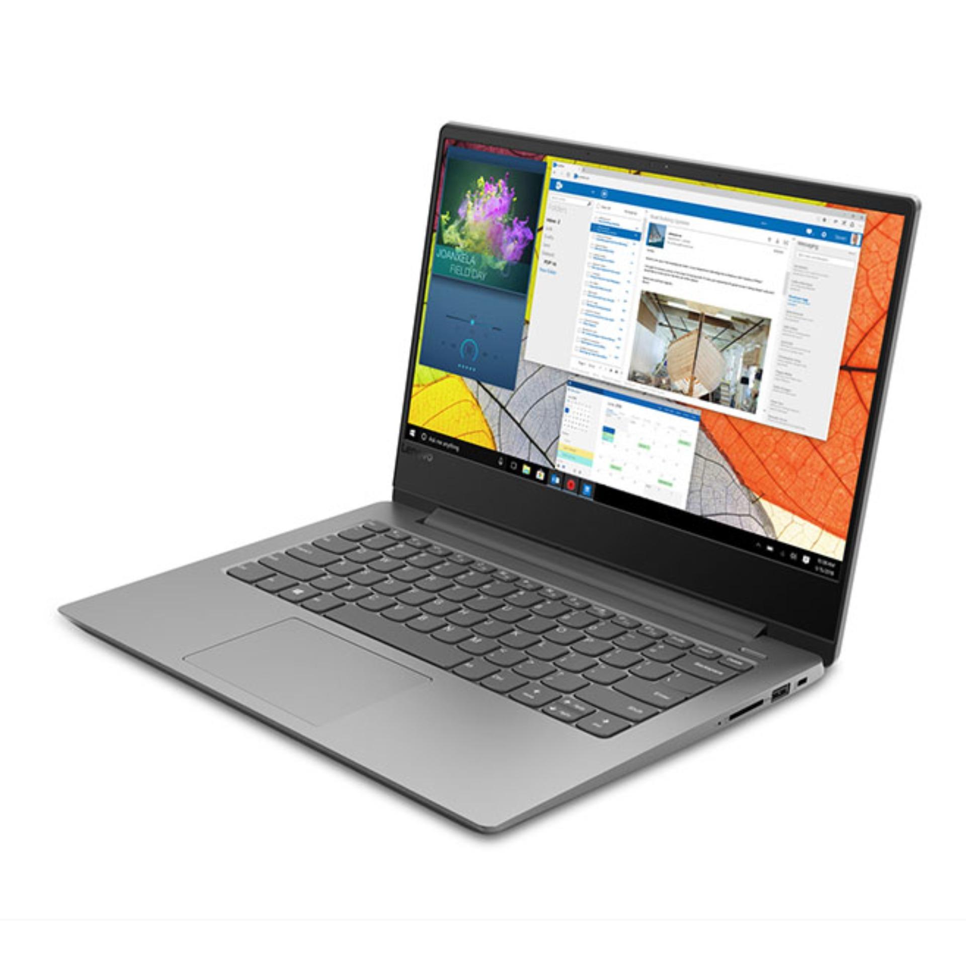 Lenovo Ideapad 330S-14IKB-BRID  Intel Core i5-8250U (4GB DDR4 - 1TB HDD - AMD RADEON 535 GDDR5 2GB - WIN10 HOME - 14.0 HD - 2 year warranty - PLATINUM GREY) Thin and Light