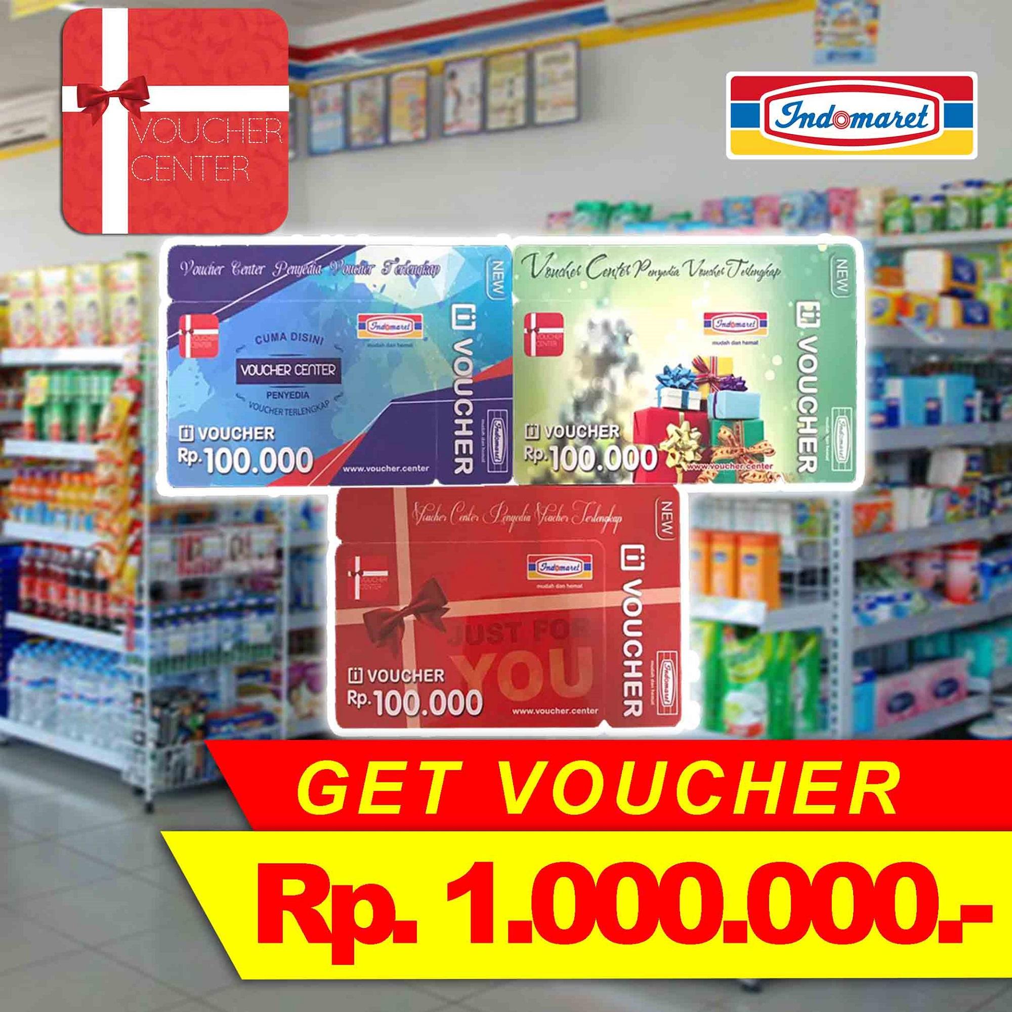 Indomaret Voucher Rp.1.000.000