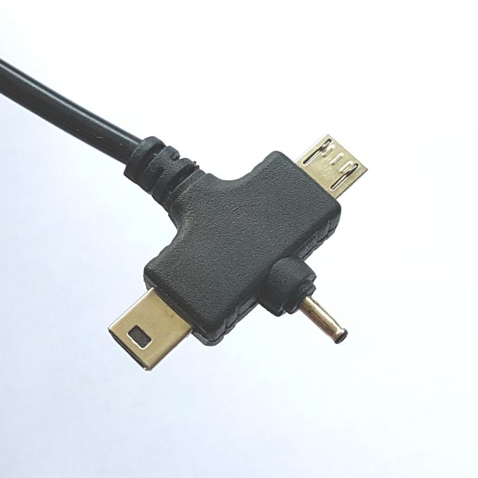 Kabel Charger USB Nokia N70 6101 Colokan kecil 2,5mm