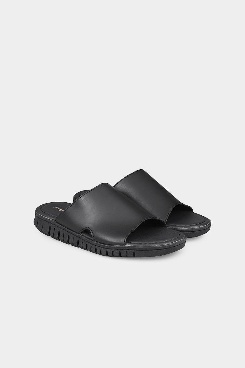 Yongki Komaladi Flip Flop & Sandal Fashion Pria 42000032-Hitam