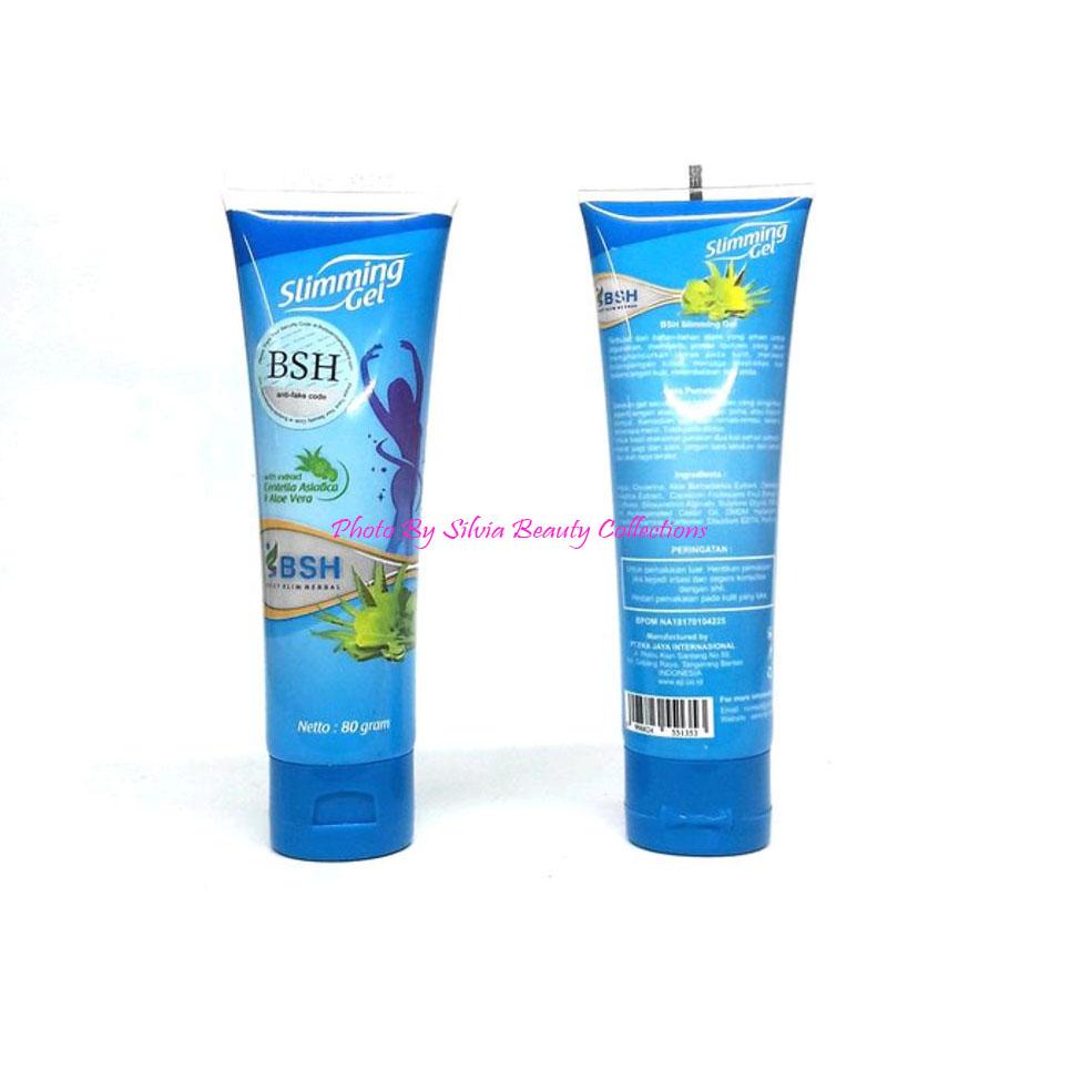 BSH Slimming Gel BPOM Original - Gel Pelangsing Pembakar Lemak