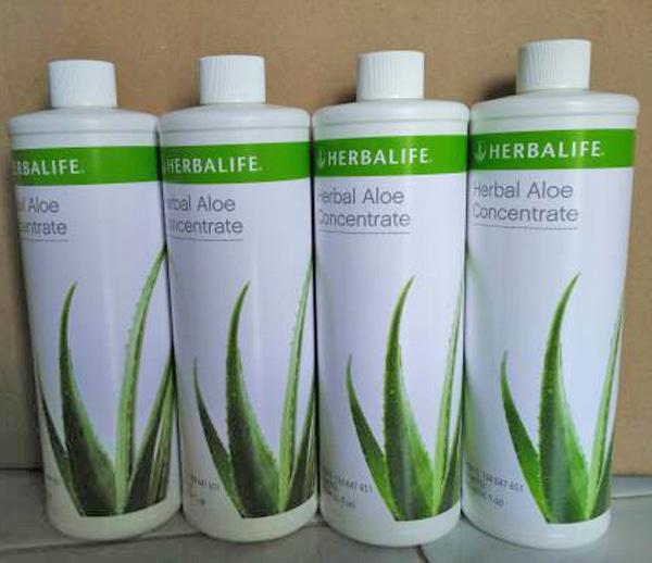 HERBAL ALOE CONCENTRAT HERBALIFE # Pelangsing & pengganti makan