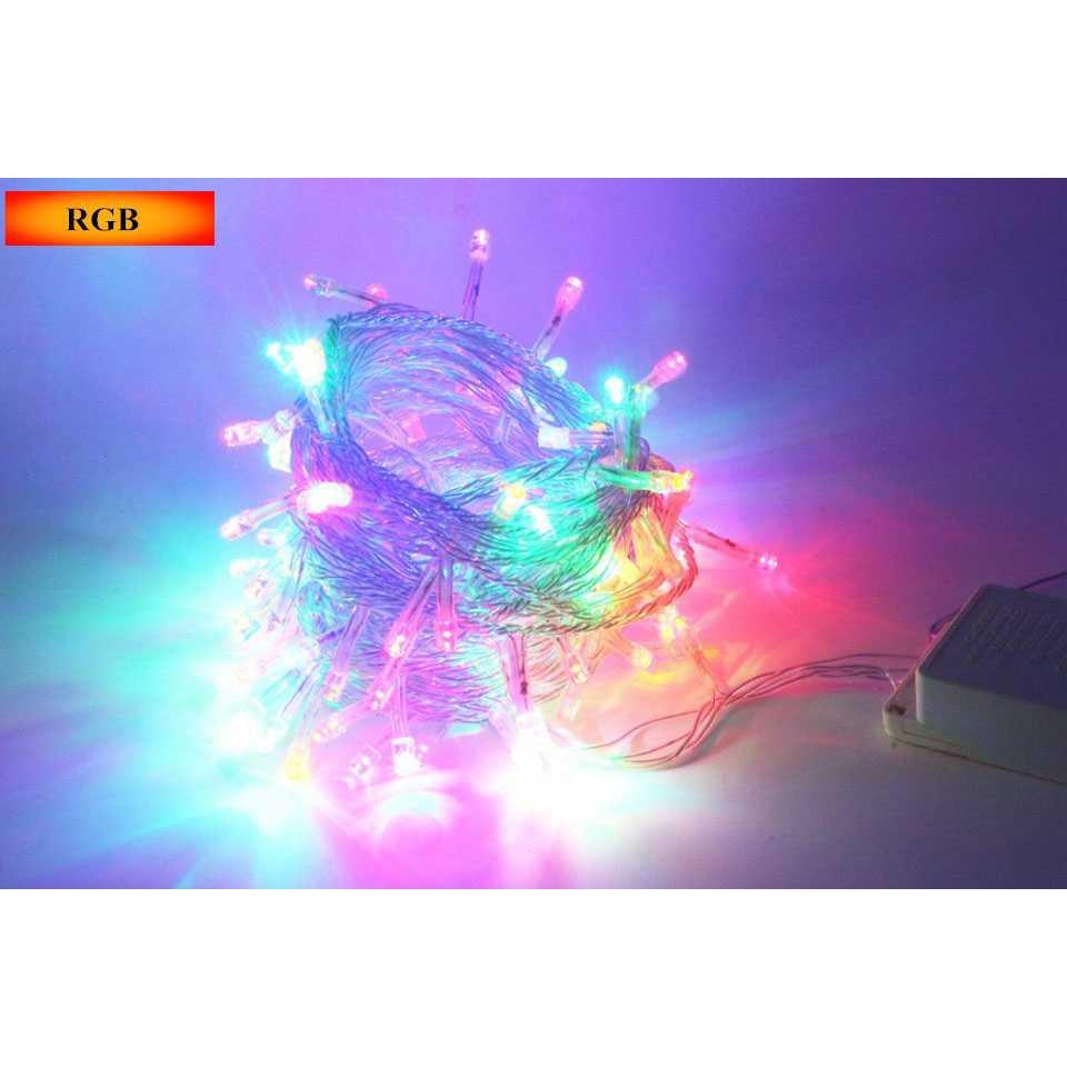 Lampu Hias String 100 LED 220V 10 Meters EU Plug / Aneka Lampu Hias Terbaru Murah