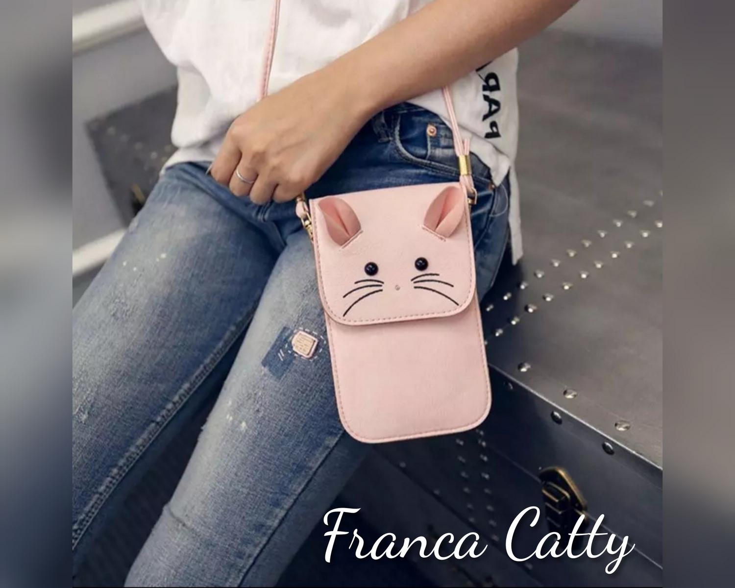 Franca/ Tas Hp/ Tas Mini/ Tas Gaul/ Tas Slempang Mini Catty 03