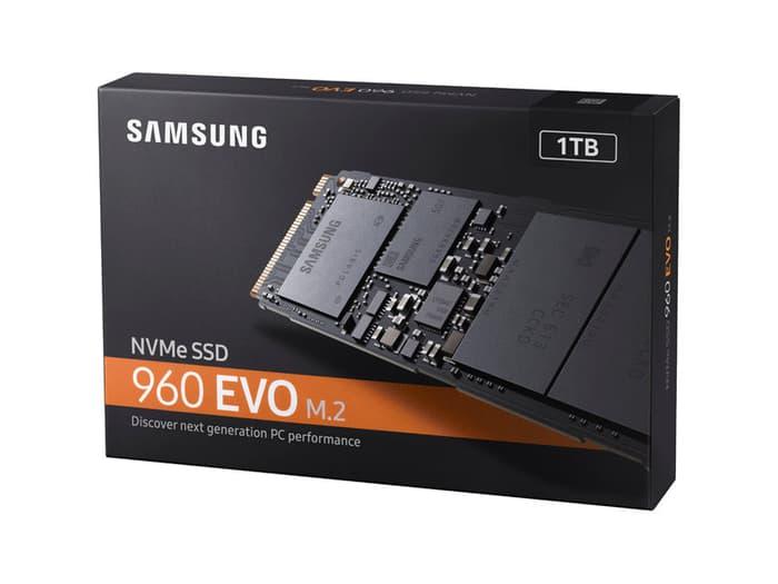 Samsung SSD 960 M.2 Evo 1Tb (MZ-V6E1T0BW)