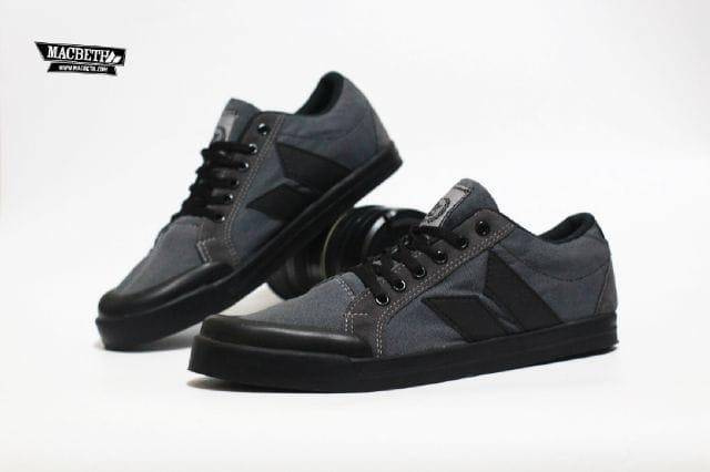 Diskon 10%!! Sepatu Casual Sneaekers Macbeth Vegan Original Premium Size.39-44 - ready stock
