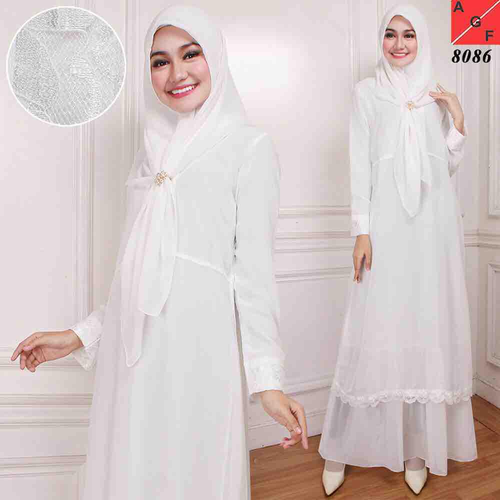 Fitia Gamis Syari Ceruti New