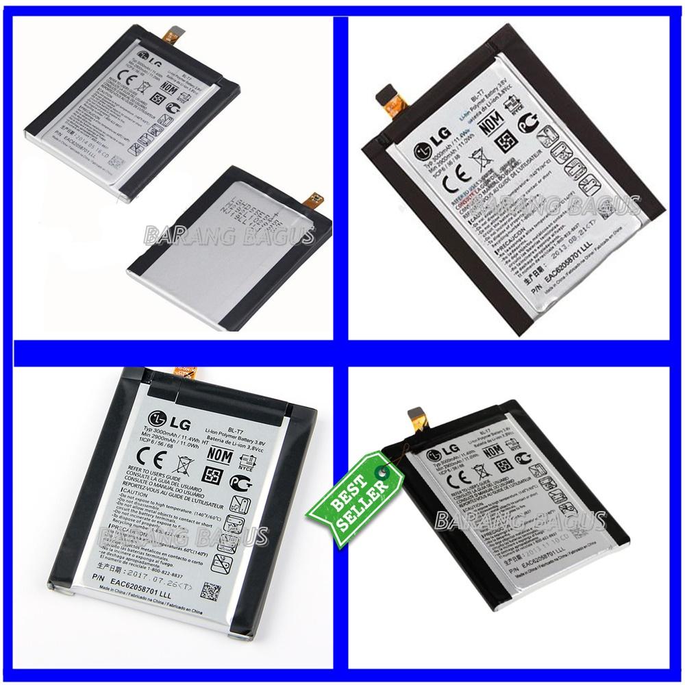 LG Baterai / Battery BL-T7 For LG G2 Original - Kapasitas 3000mAh ( barang bagus)