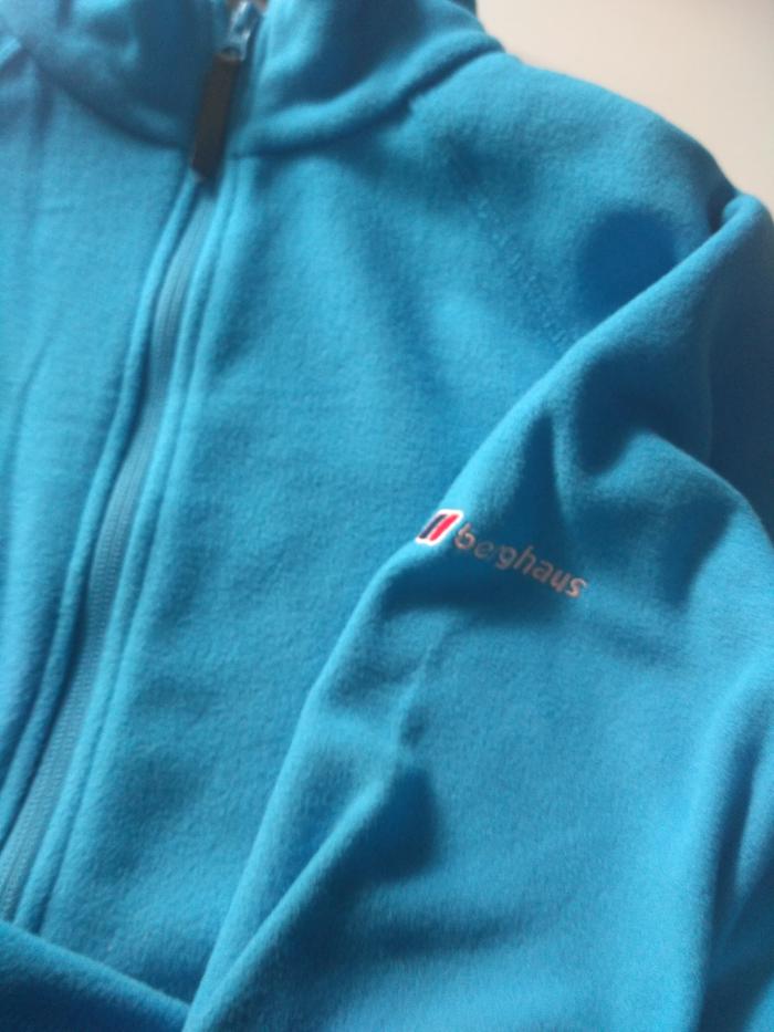 Jaket gunung Berghaus jacket full zip