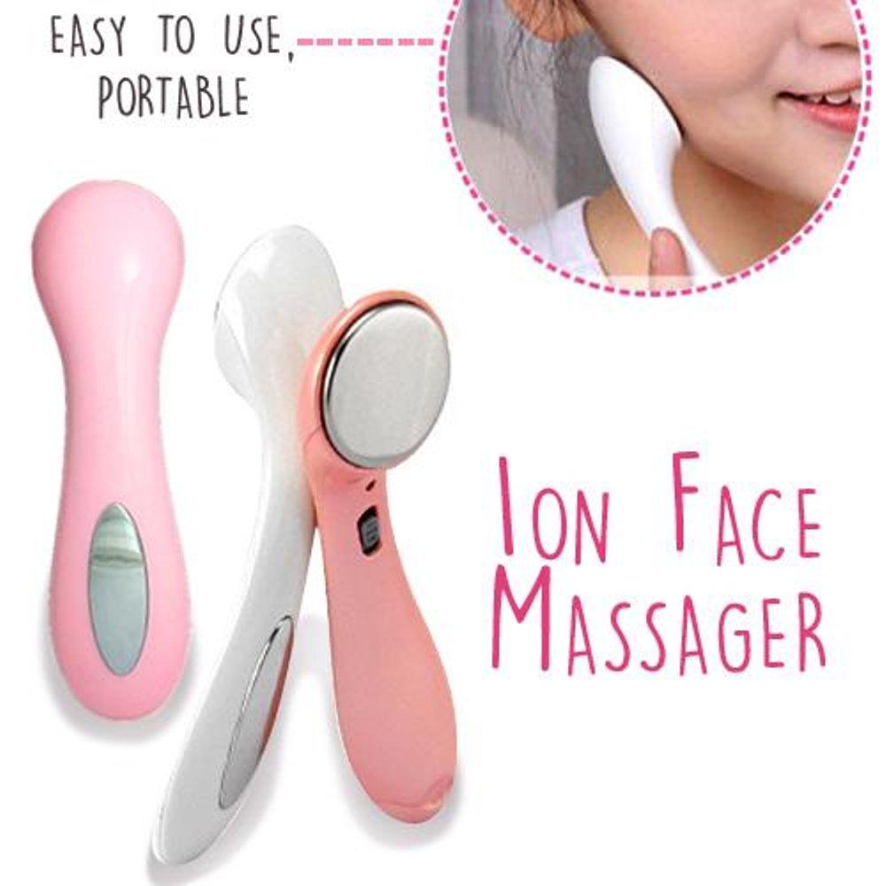 Ion Face Massager - Setrika Wajah Original - Setrika Wajah - Alat Untuk Mengencangkan Wajah - Alat Untuk Menghilangkan Keriput - Alat Pengencang Wajah - Alat Penghilang Keriput - Alat Perawatan Wajah - Perawatan Wajah - Perawatan Wajah Wanita