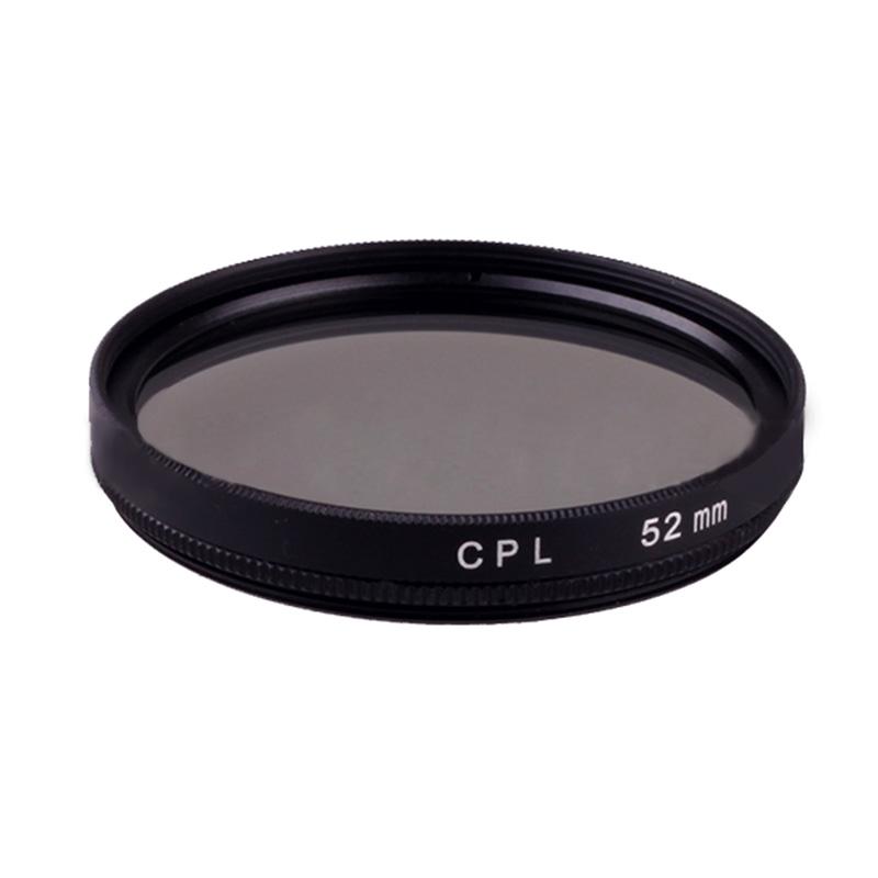 52 Mm CPL Lensa Polarisasi Penyaring untuk Canon Nikon Sony Pentax Sigma Olympus