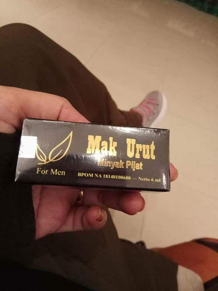 Promo Mak urut minyak pijat alami nasa