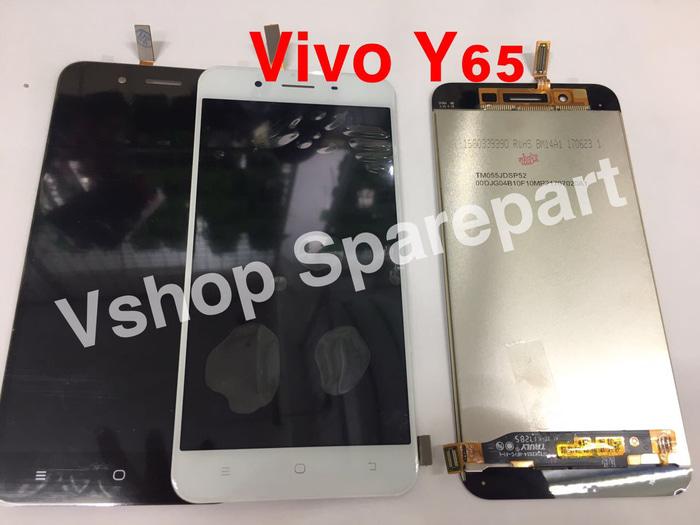 Harga Diskon!! Lcd Touchscreen Vivo Y65 Black White - ready stock