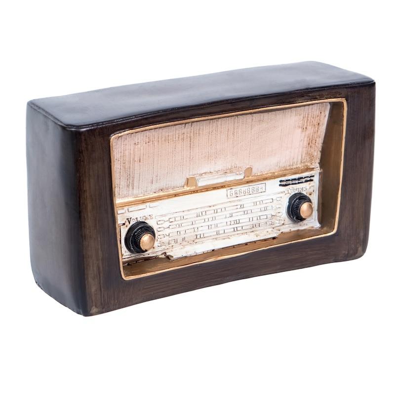 Solok pajangan hiasan meja radio unik vintage shabby dekorasi foto