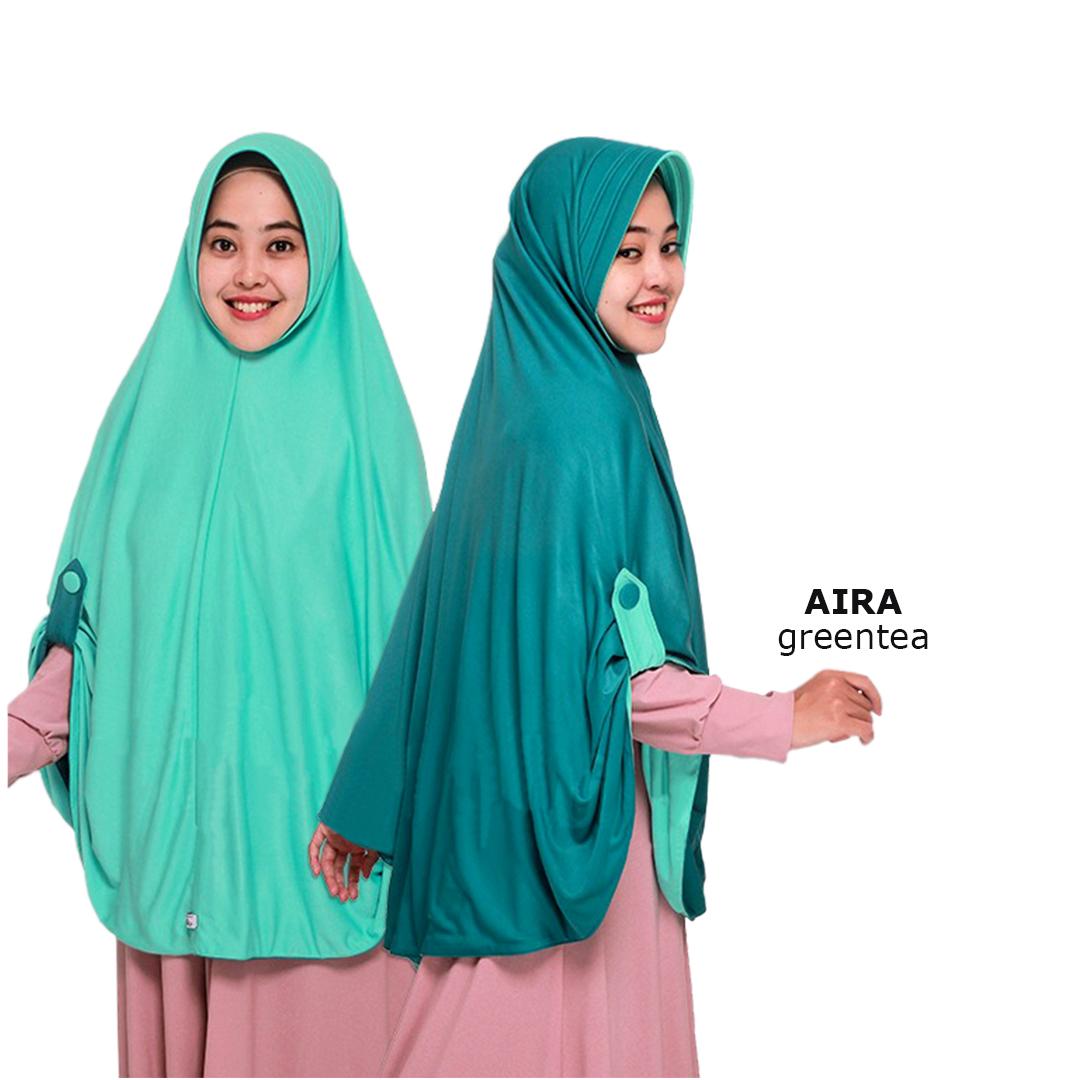 Zannah Hijab Jilbab Bolak Balik Instan 2 in 1 Atau INNER RAJUT Hijab Kerudung Instant Dua Warna Instan Khimar Langsung Pakai Kancing Kanan Kiri Pet Anti Tembem Atasan Fashion Muslim Terbaru Modern Wanita Muslimah Hijab Pengajian Termurah Paling Laris