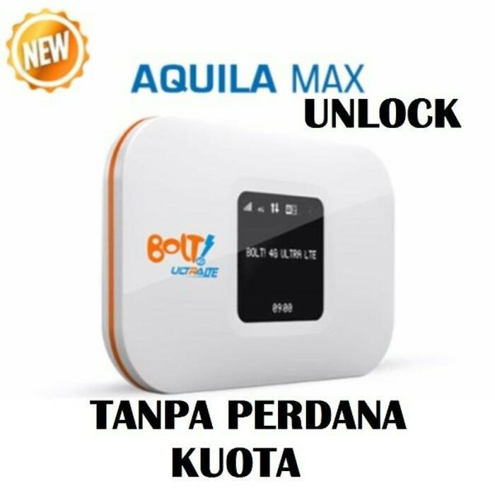 SALE - MIFI ROUTER MODEM WIFI 4G BOLT AQUILA MAX UNLOCK