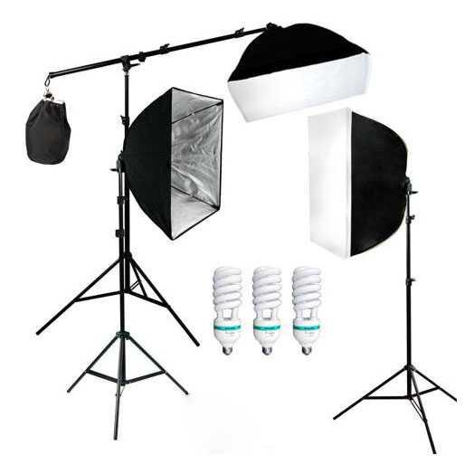 Photography Foto Studio Lightning Kit Youtube Vlog