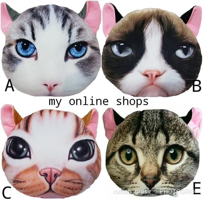 Bantal Boneka Kucing Lucu (Boneka SP 28)