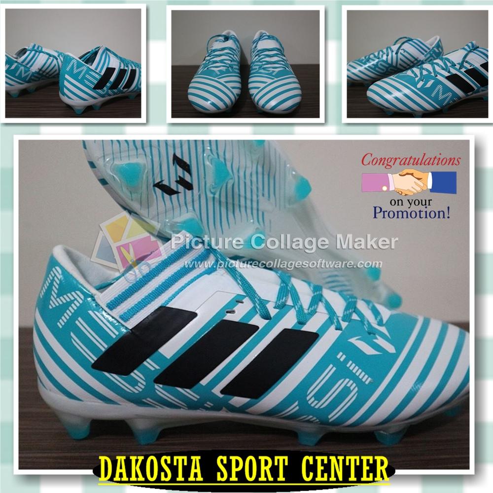SEPATU BOLA NEMEZIZ 17 WHITE BLUE FG