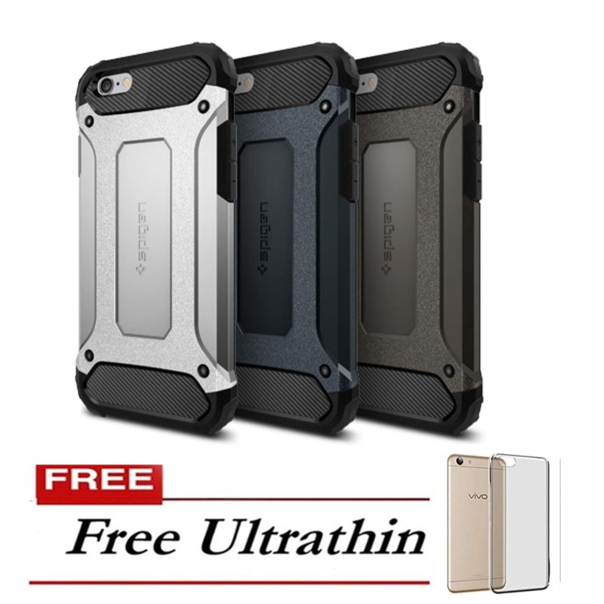 Softcase Ultrathin For Vivo Y35 Putih Clear Daftar Harga Case Hard Cover Robot Shockproof Armor For Vivo Y71 – Silver FREE Ultrathin