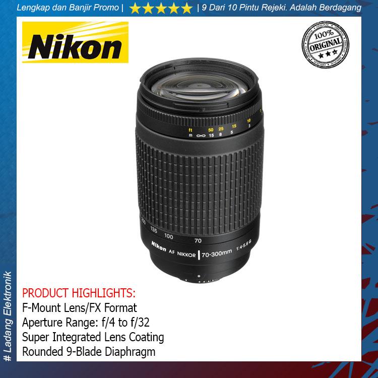 Nikon AF 70-300mm f/4-5.6G
