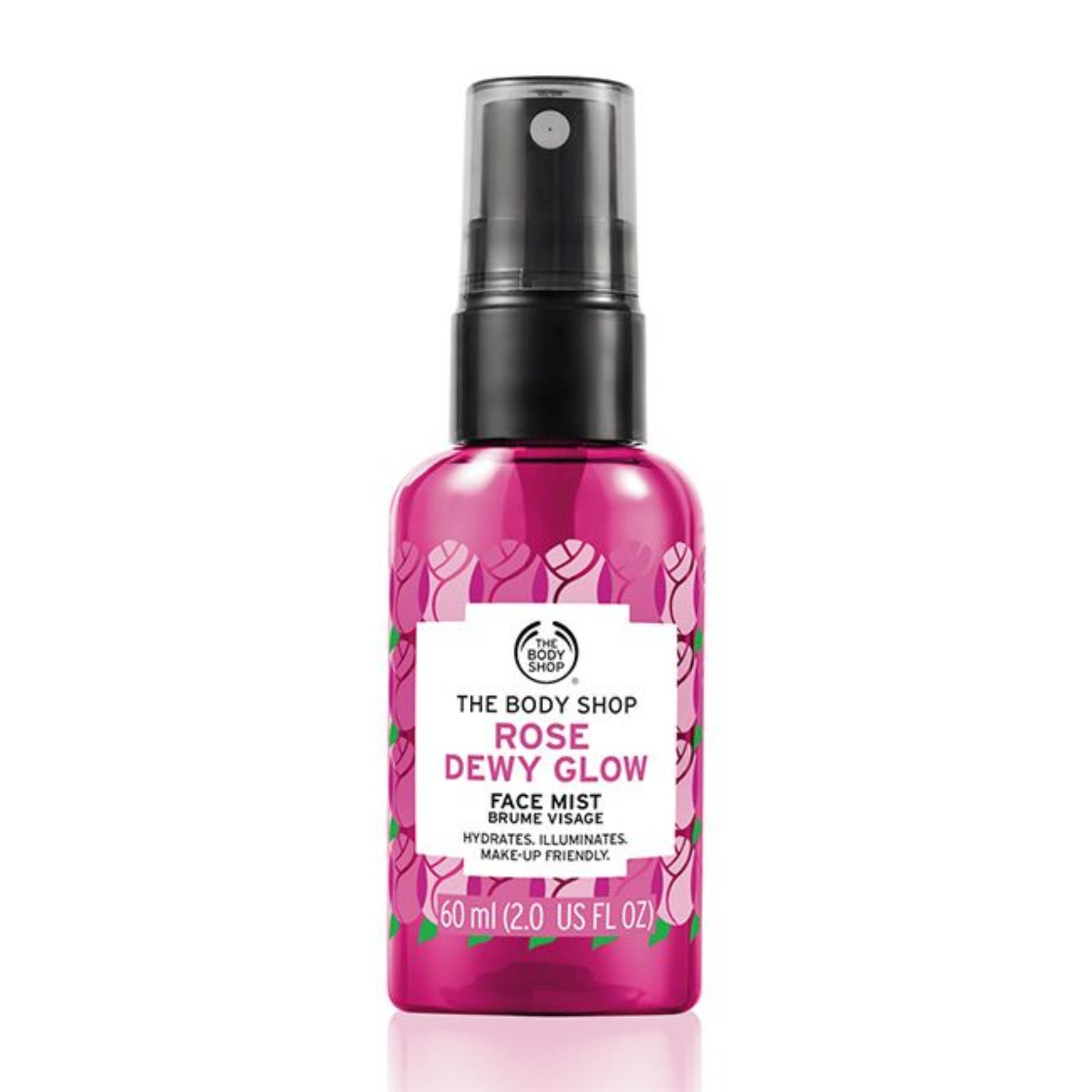 TOKO INDONESIA Perbandingan harga Perawatan Kulit 60ml 18 08 18 The Body Shop Facial Mist Rose 60ml