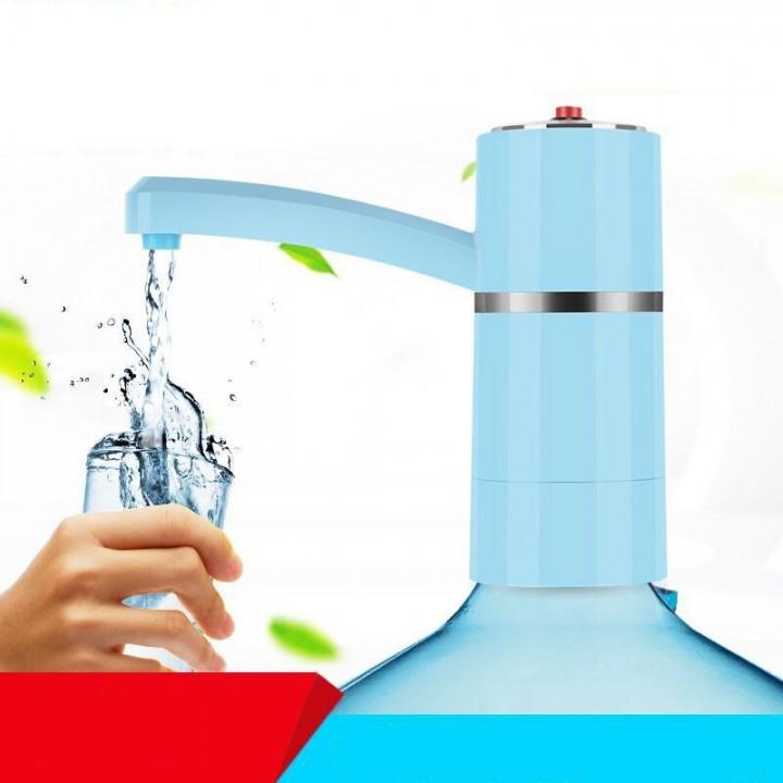 Rechargable Electric Water Dispenser Pump Pompa Galon Elektrik Pompa