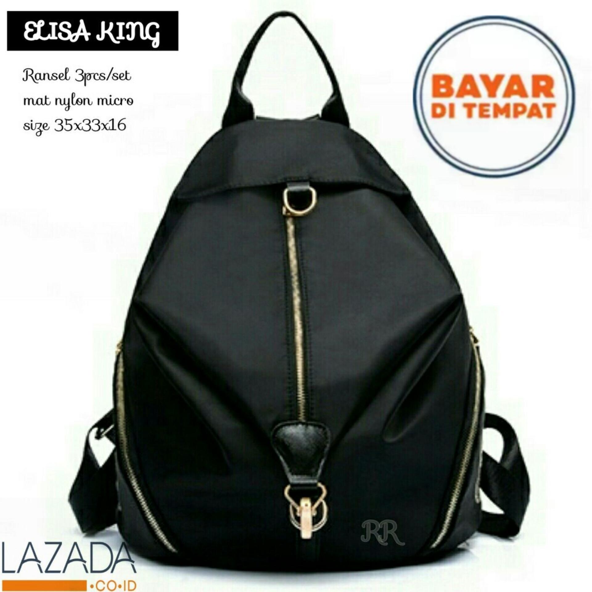 PROMO NEW ARIVAL!!!TAS RANSEL WANITA V KOREAN STYLE TAS BAHU TAS PUNGGUNG TAS SEKOLAH TAS CEWEK WARNA 